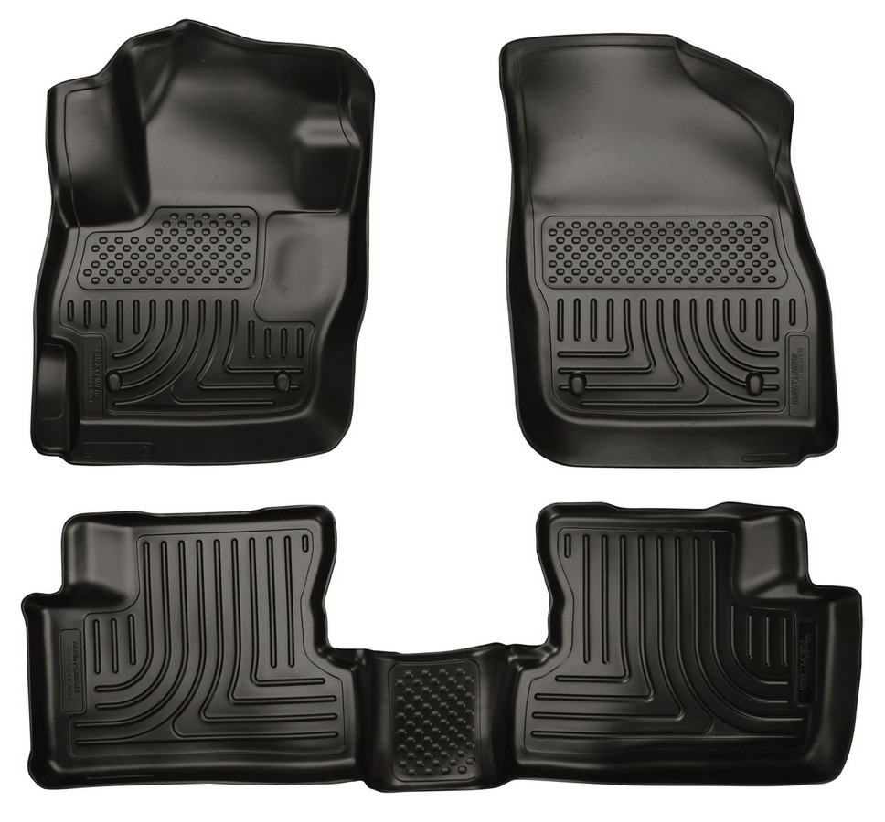 [HSK98631] Husky Liners - 10-13 Mazda 3 Front/2nd Floor Liners Black