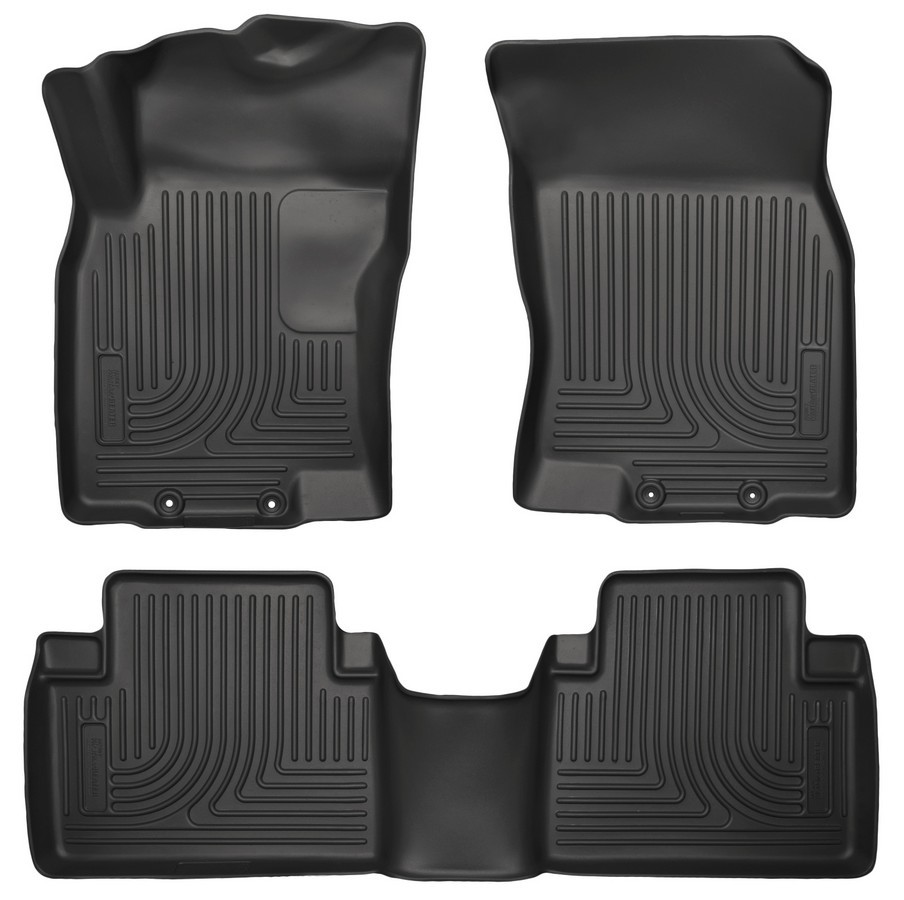 [HSK98671] Husky Liners - Front & 2nd Seat Floor Liners