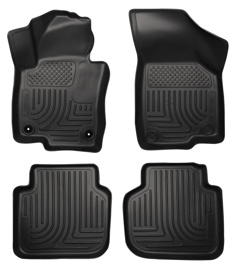 [HSK98681] Husky Liners - 12- Volkswagen Passat Front/2nd Floor Liners