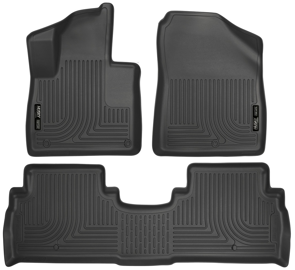 [HSK98691] Husky Liners - Front & 2nd Seat Floor Liners