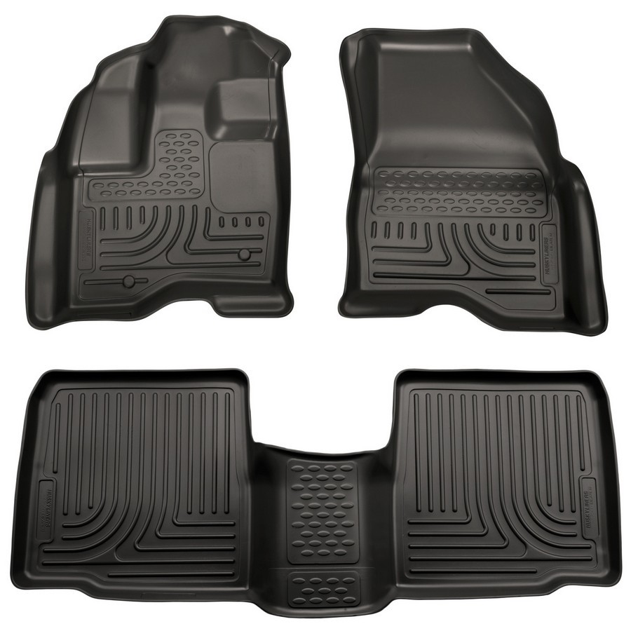 [HSK98701] Husky Liners - 10- Ford Taurus Front/ 2nd Floor Liners Black