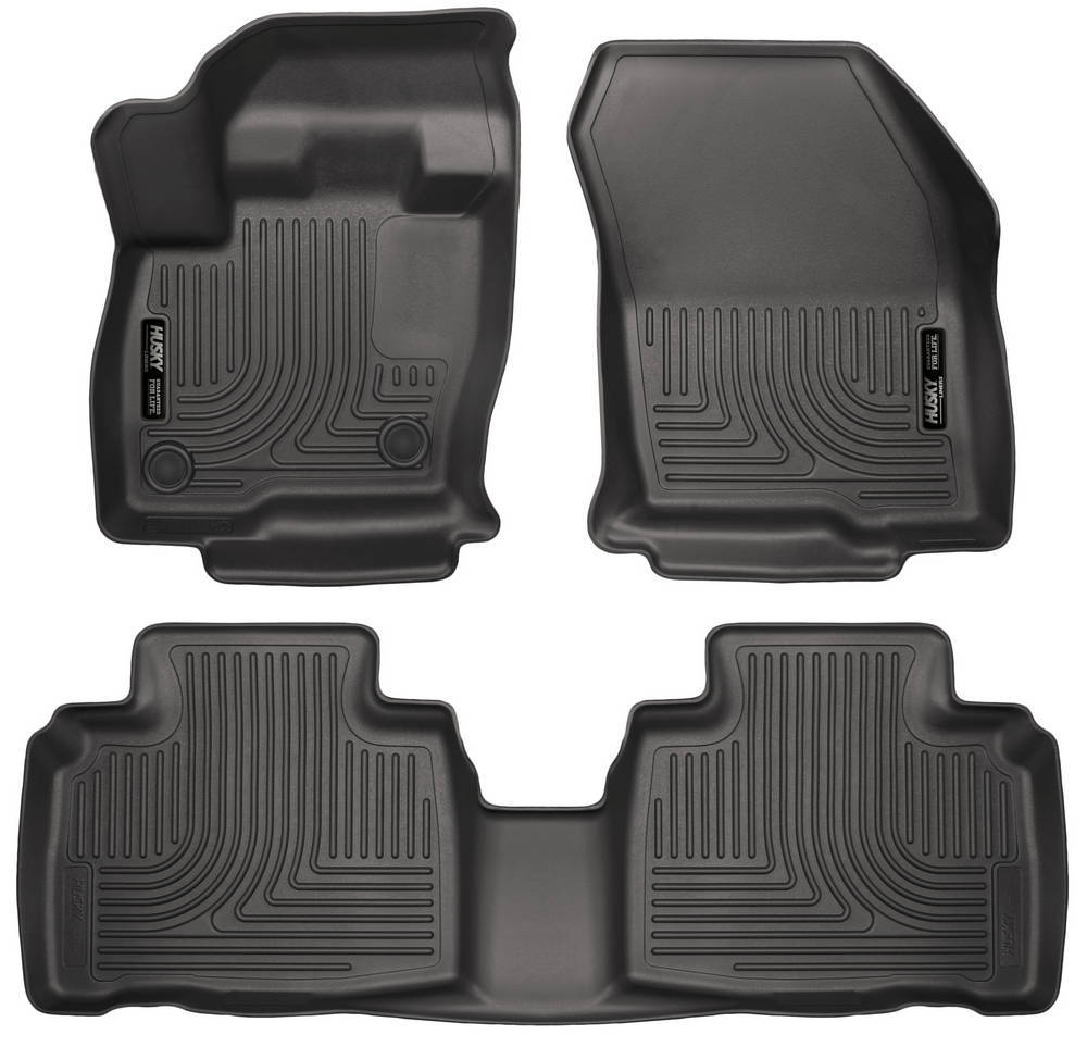 [HSK98781] Husky Liners - Front & 2nd Seat Floor Liners