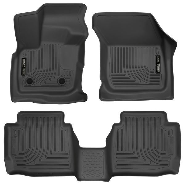 [HSK98791] Husky Liners - Front & 2nd Seat Floor Liner Weatherbeater