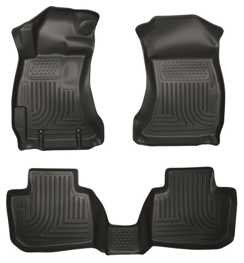 [HSK98841] Husky Liners - 10-12 Subaru Legacy Front/2nd Floor Liners