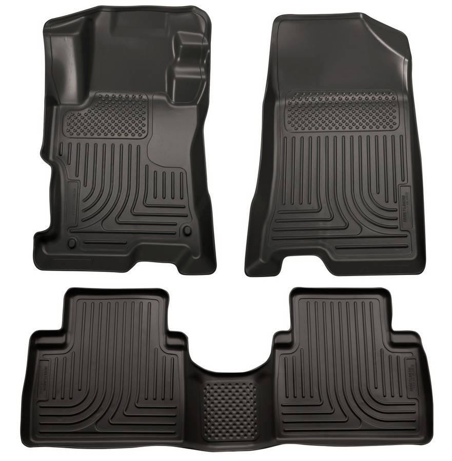 [HSK98851] Husky Liners - 11- Hyundai Sonata Front /2nd Floor Liners Black