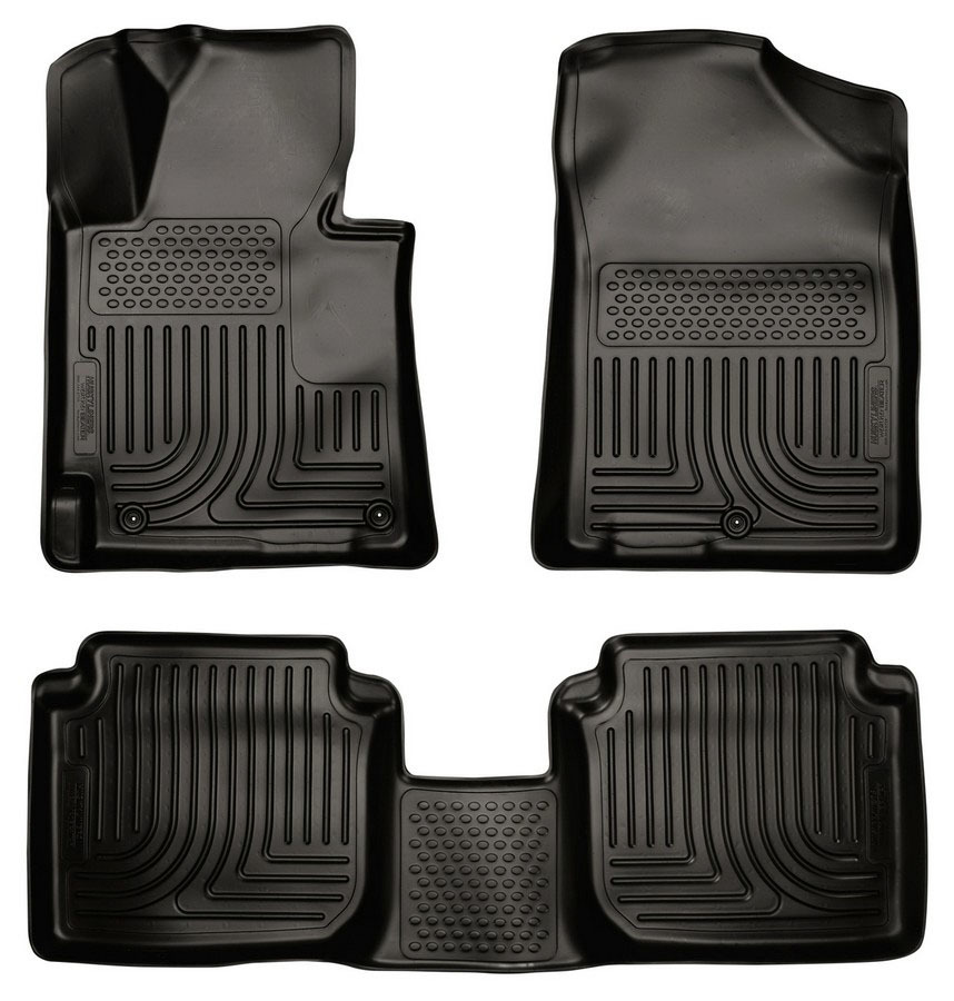 [HSK98891] Husky Liners - 11-13 Hyundai Elantra Front/2nd Floor Liners