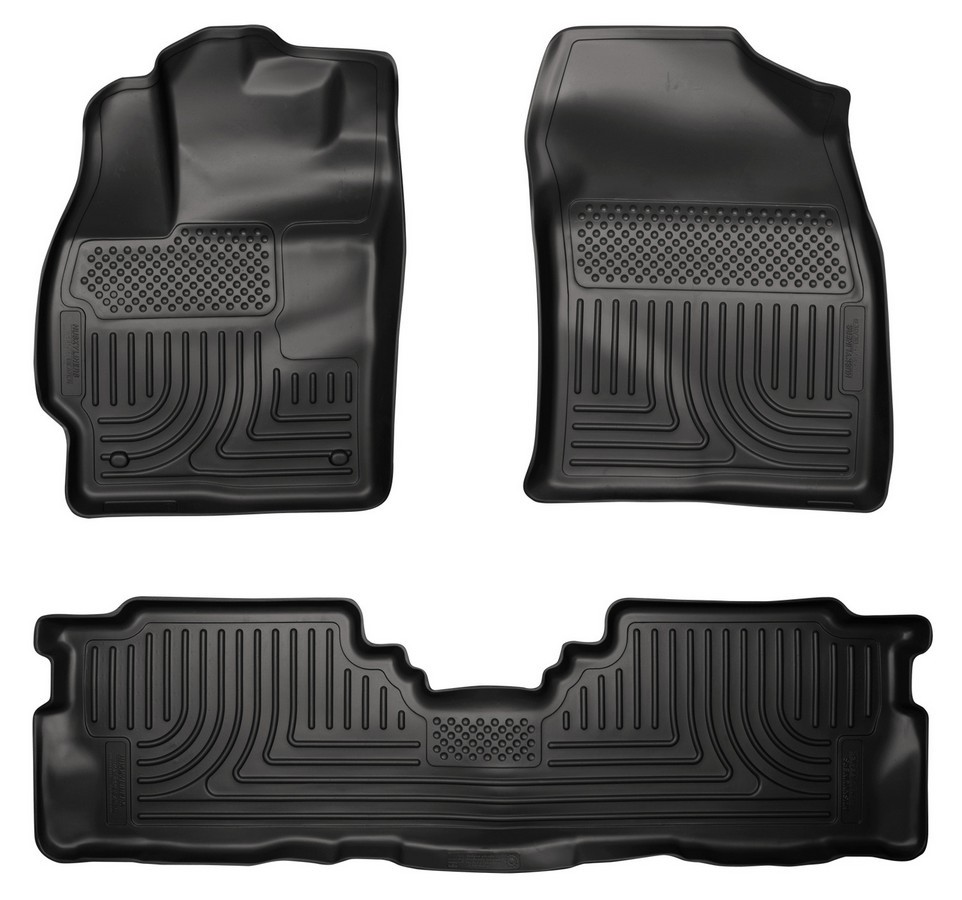 [HSK98911] Husky Liners - 12- Toyota Prius Front & 2nd Seat Floor Liners