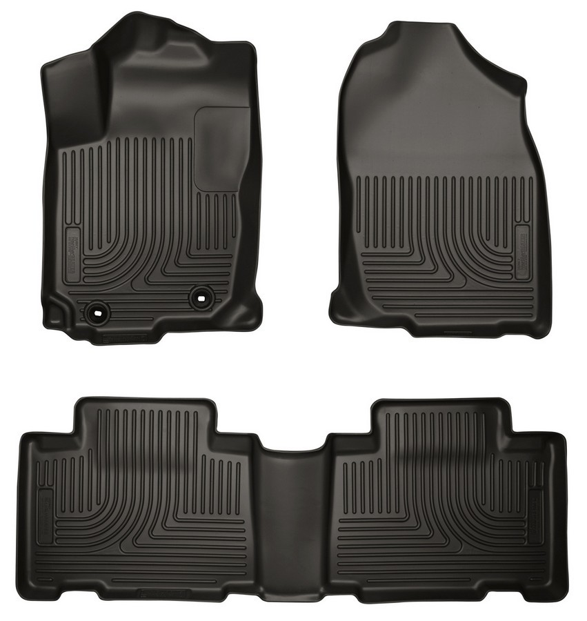 [HSK98971] Husky Liners - Front & 2nd Seat Floor Liner Weatherbeater