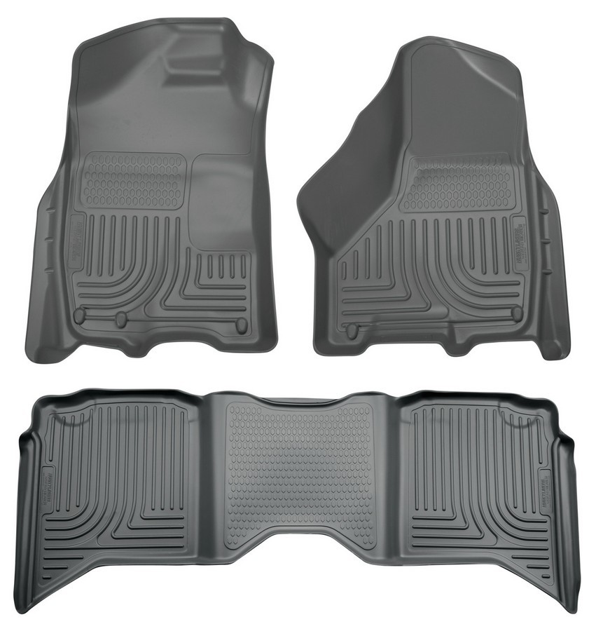 [HSK99002] Husky Liners - 09- Ram 1500 Crew Cab Front/2nd Seat Liners