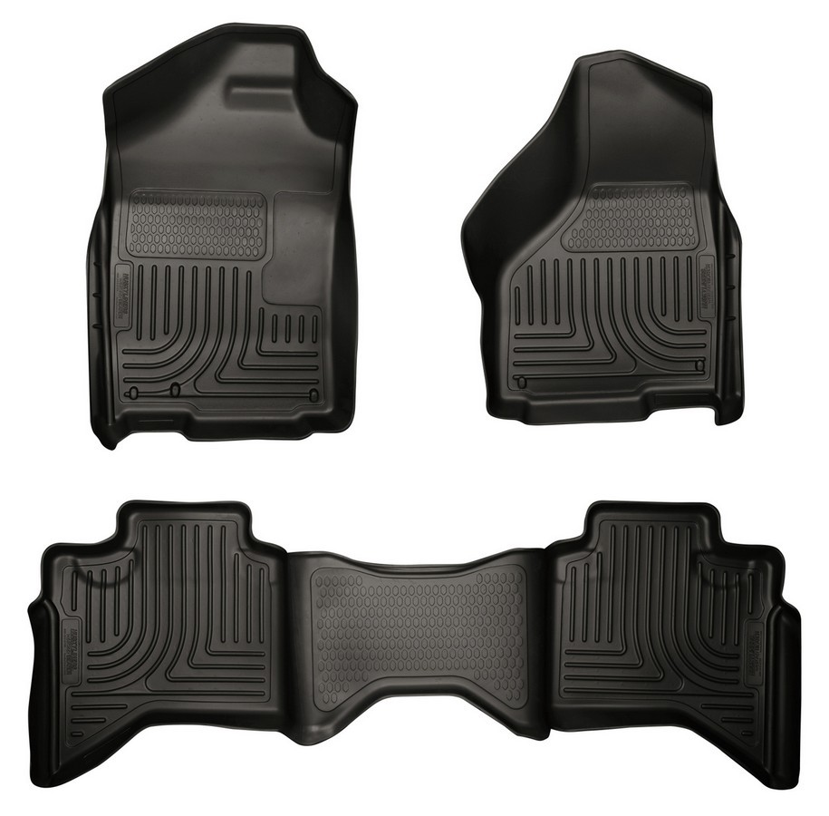 [HSK99011] Husky Liners - 09- Ram 1500 Quad Cab Front/2nd Seat Liners