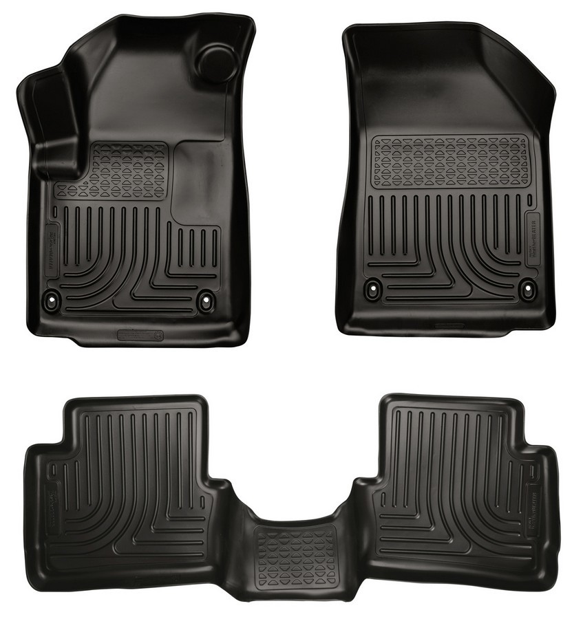 [HSK99021] Husky Liners - 13- Dodge Dart Front & 2nd Seat Floor Liners