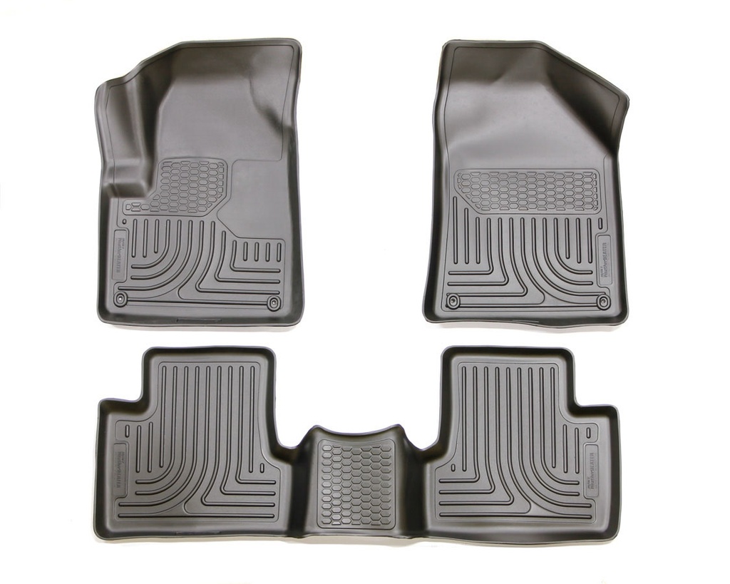 [HSK99031] Husky Liners - 14- Cherokee Floor Liners Black