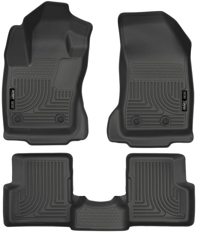 [HSK99081] Husky Liners - Front & 2Nd Seat Floor Liners