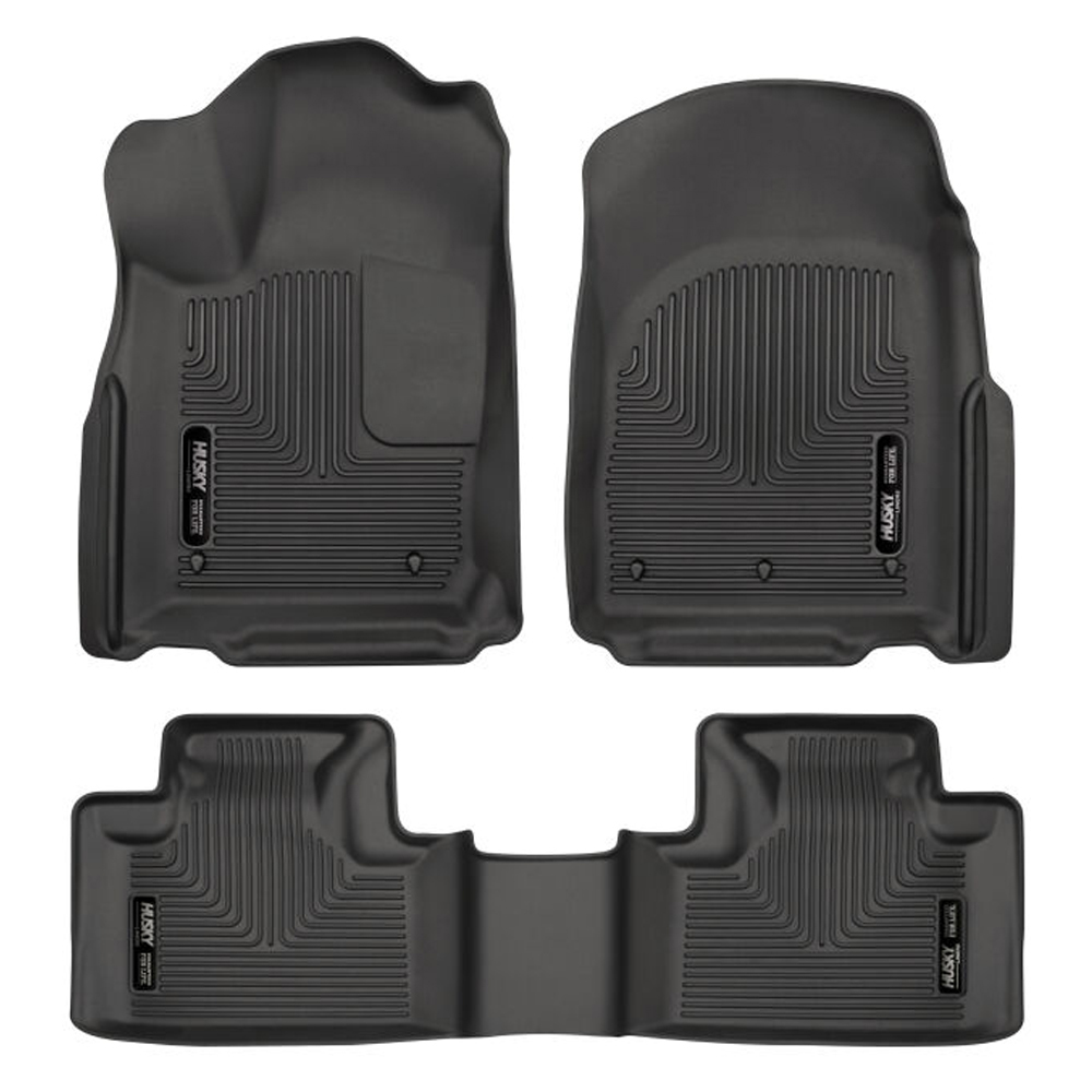 [HSK99151] Husky Liners - Front & 2nd Seat Floor Liner Weatherbeater