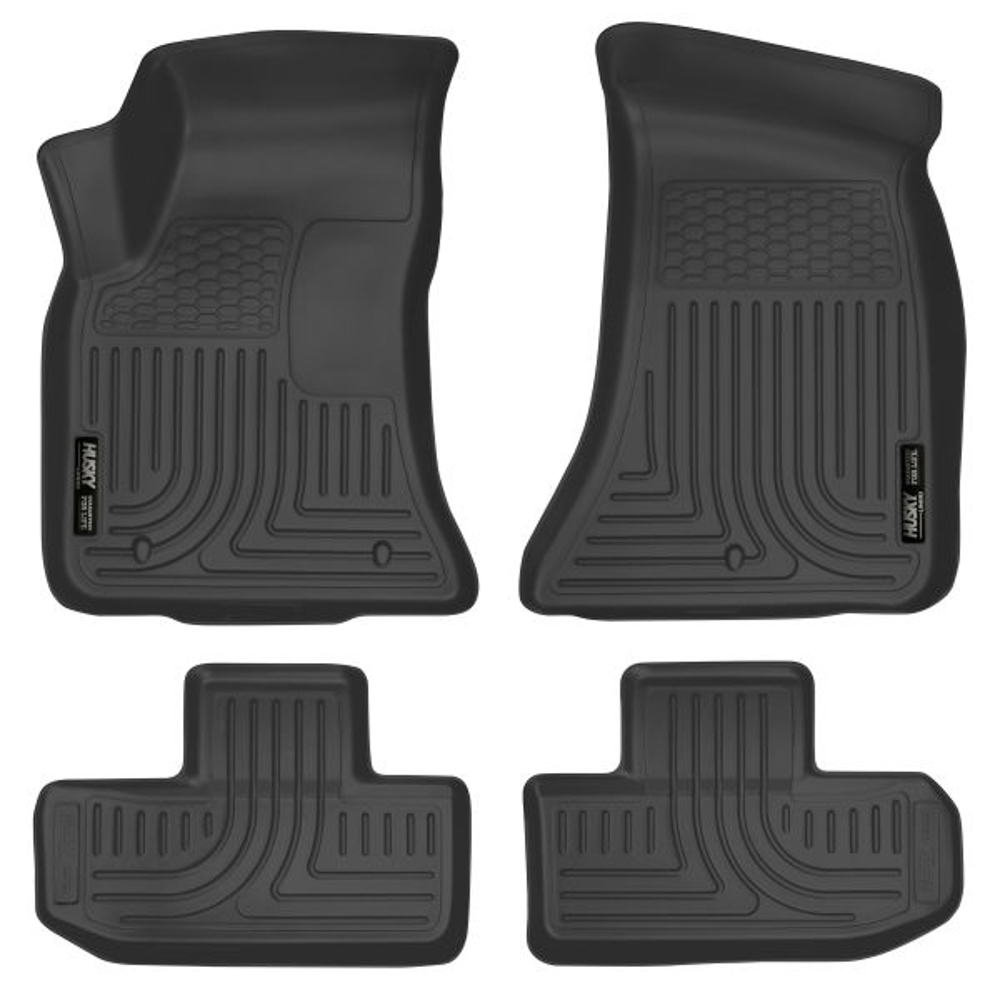 [HSK99171] Husky Liners - Front & 2nd Seat Floor Liners
