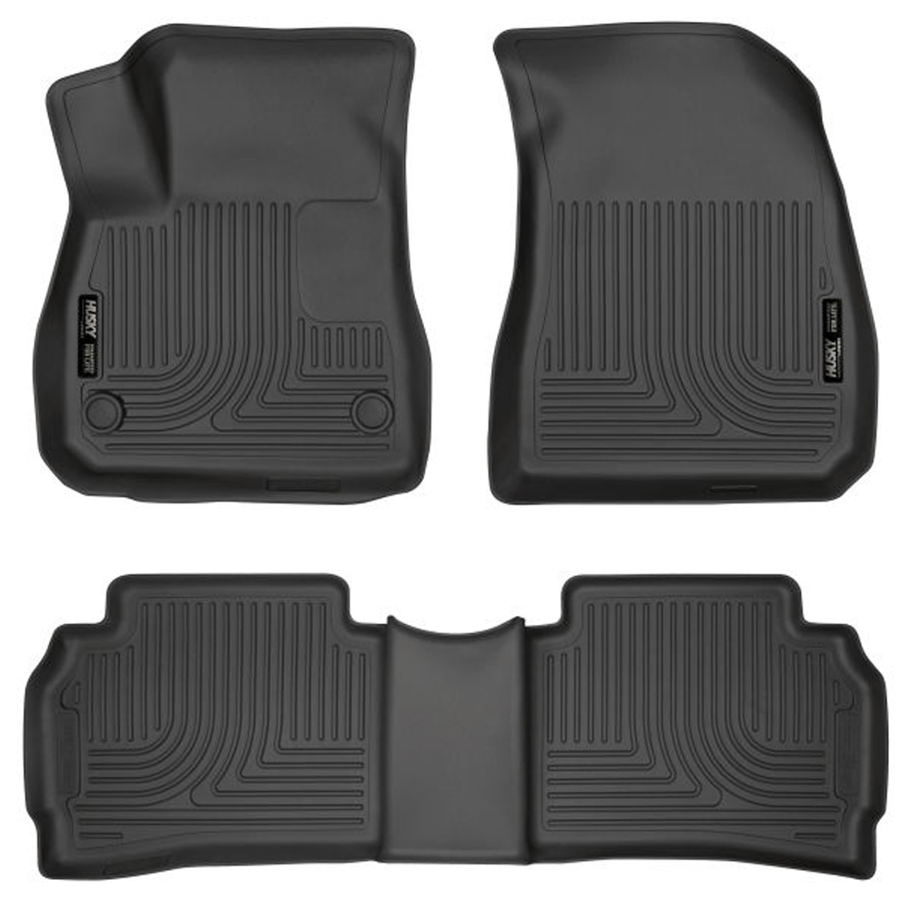 [HSK99191] Husky Liners - Front & 2nd Seat Floor Liners