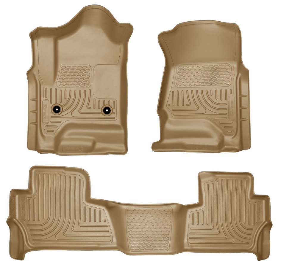 [HSK99203] Husky Liners - 15- Tahoe Floor Liners Tan