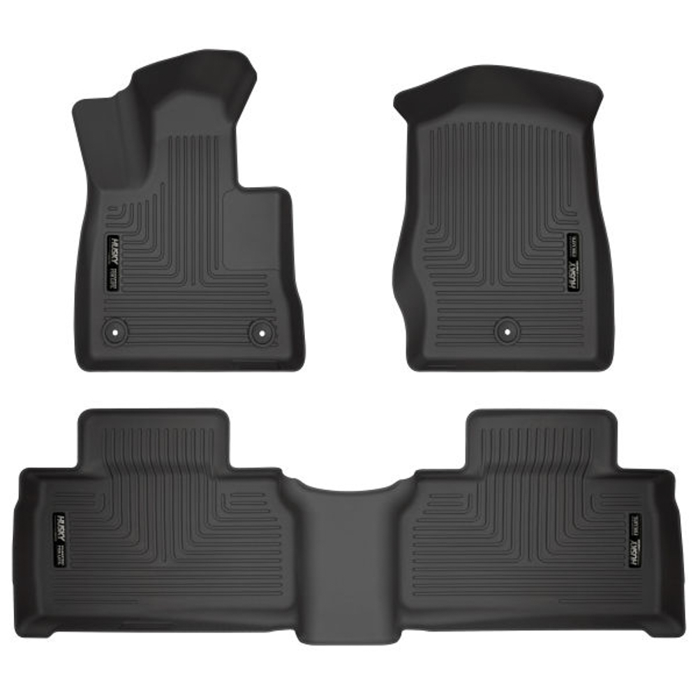 [HSK99321] Husky Liners - Front & 2nd Seat Floor Liners