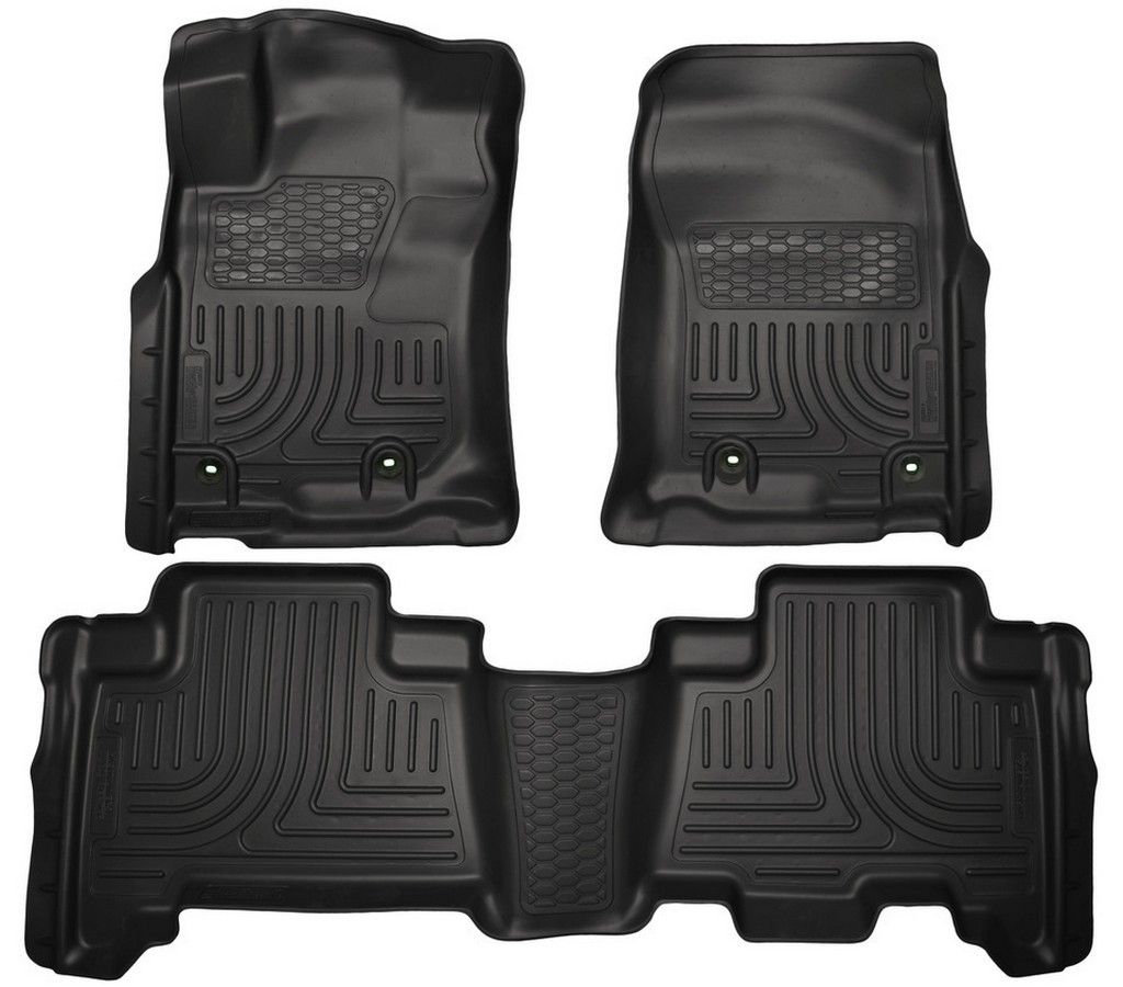 [HSK99571] Husky Liners - 13- Toyota 4Runner Front/2nd Floor Liners