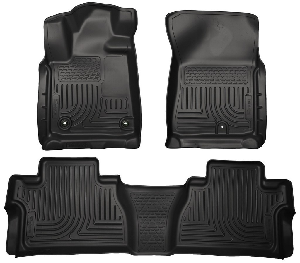 [HSK99581] Husky Liners - 14- Tundra CrewMax Floor Liners Black