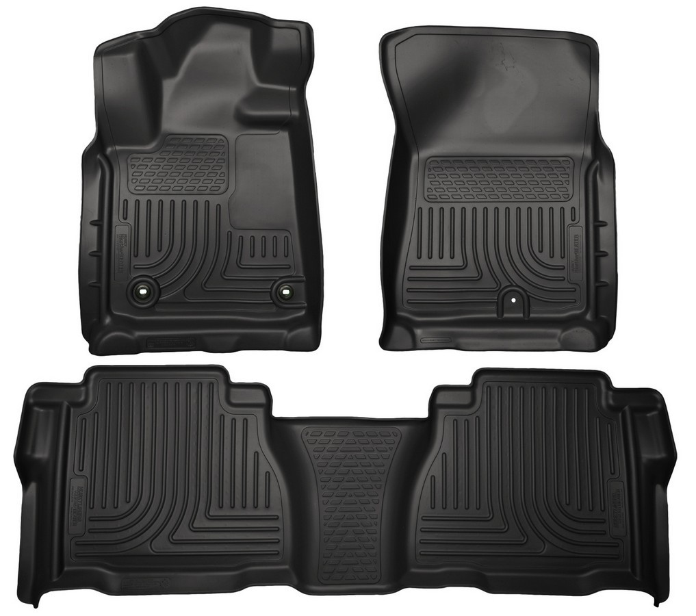 [HSK99591] Husky Liners - Front & 2nd Seat Floor Liners