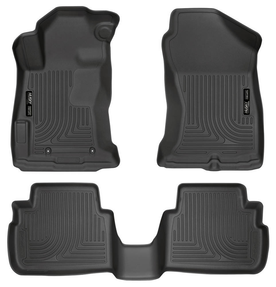 [HSK99661] Husky Liners - Front & 2Nd Seat Floor Liners