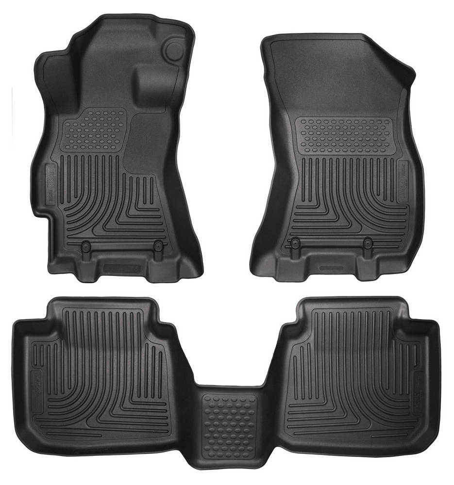 [HSK99671] Husky Liners - Front & 2nd Seat Floor Liners