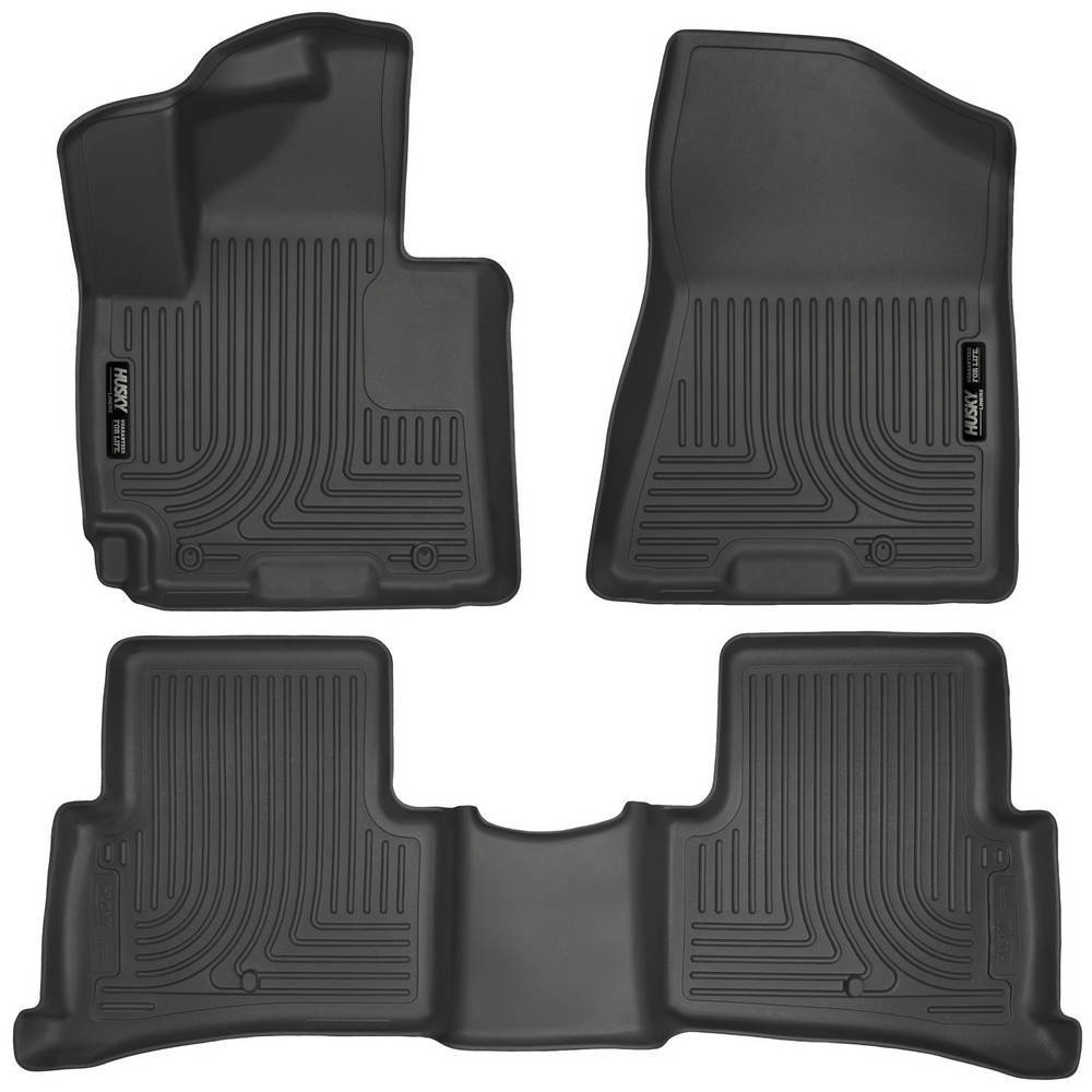 [HSK99681] Husky Liners - Front & 2nd Seat Floor Liners