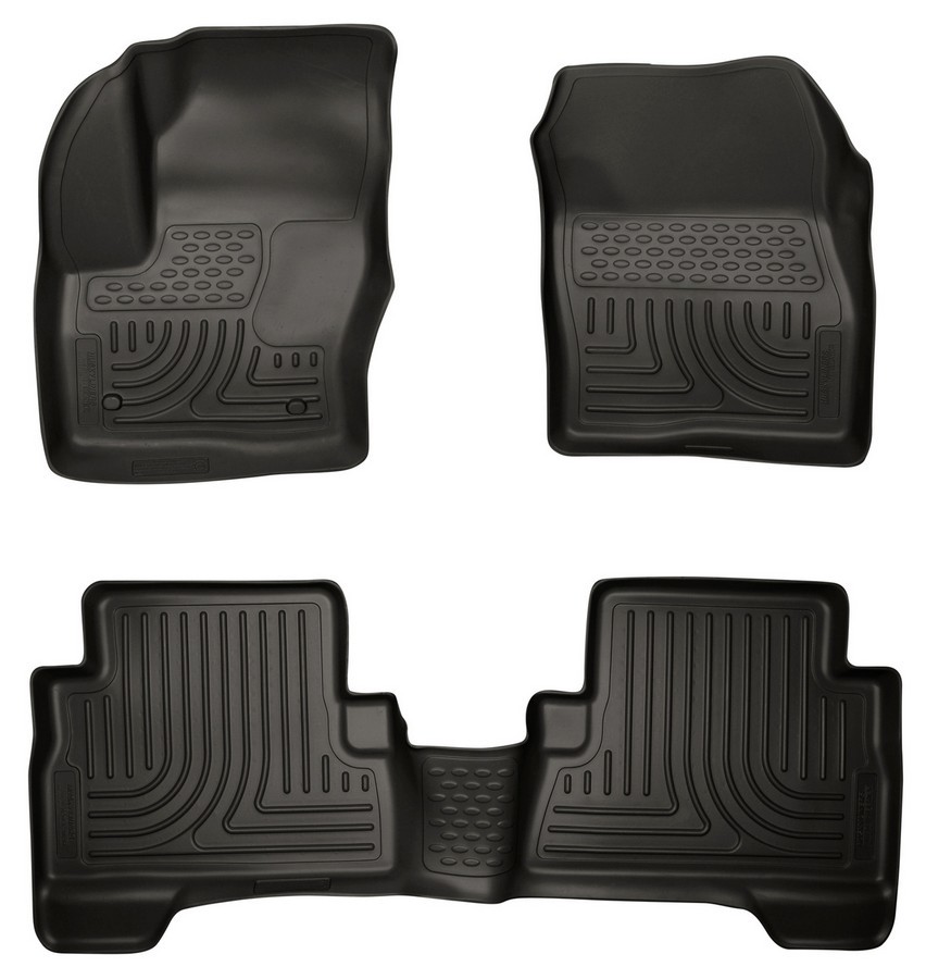 [HSK99741] Husky Liners - 13- Ford C-Max Front/ 2nd Floor Liners Black