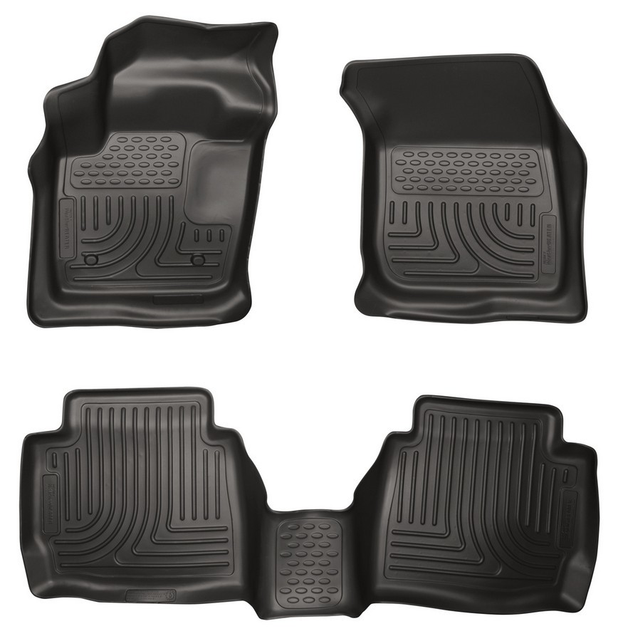 [HSK99751] Husky Liners - 13- Ford Fusion Front/ 2nd Floor Liners Black