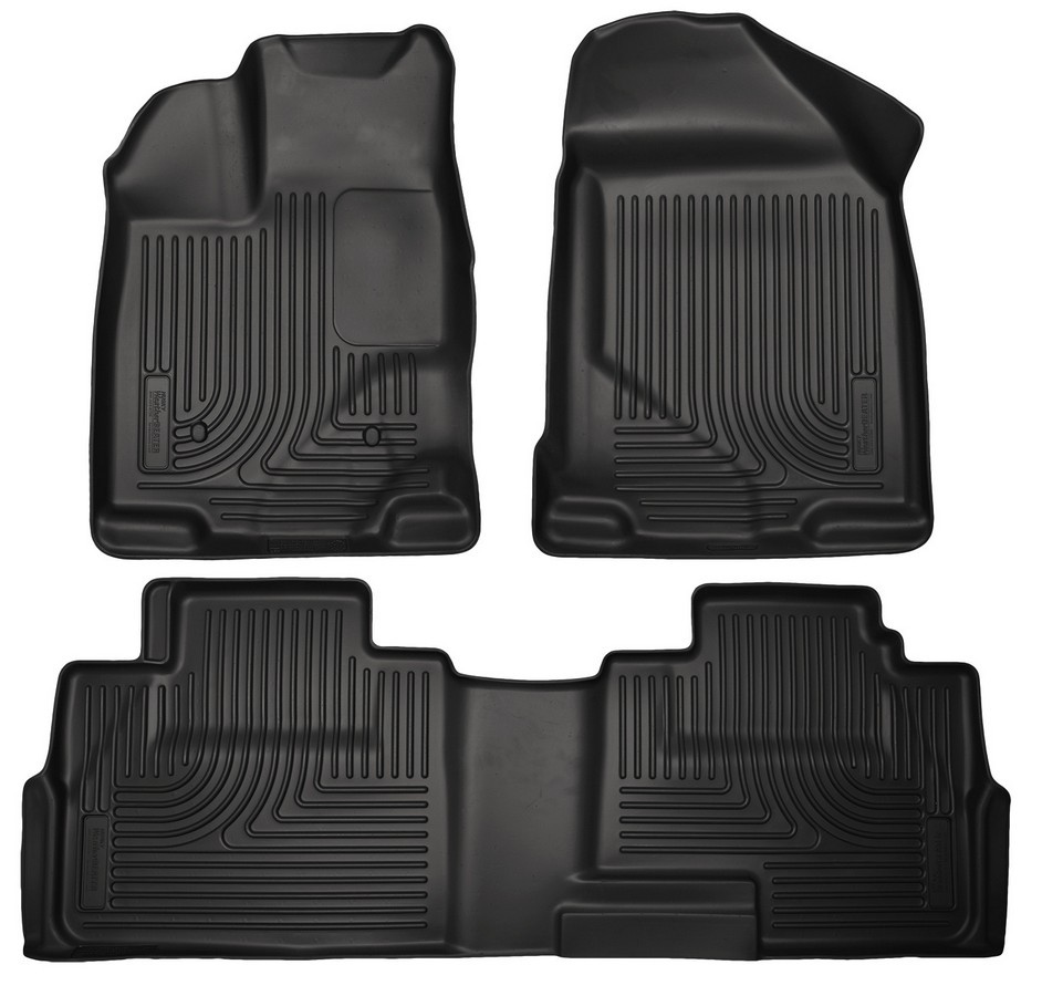 [HSK99761] Husky Liners - Front & 2nd Seat Floor Liners