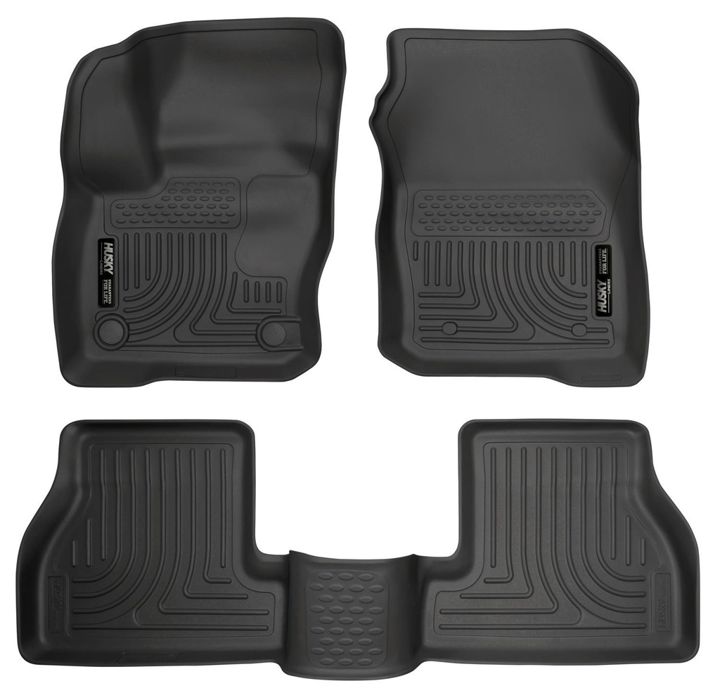 [HSK99771] Husky Liners - Front & 2nd Seat Floor Liners