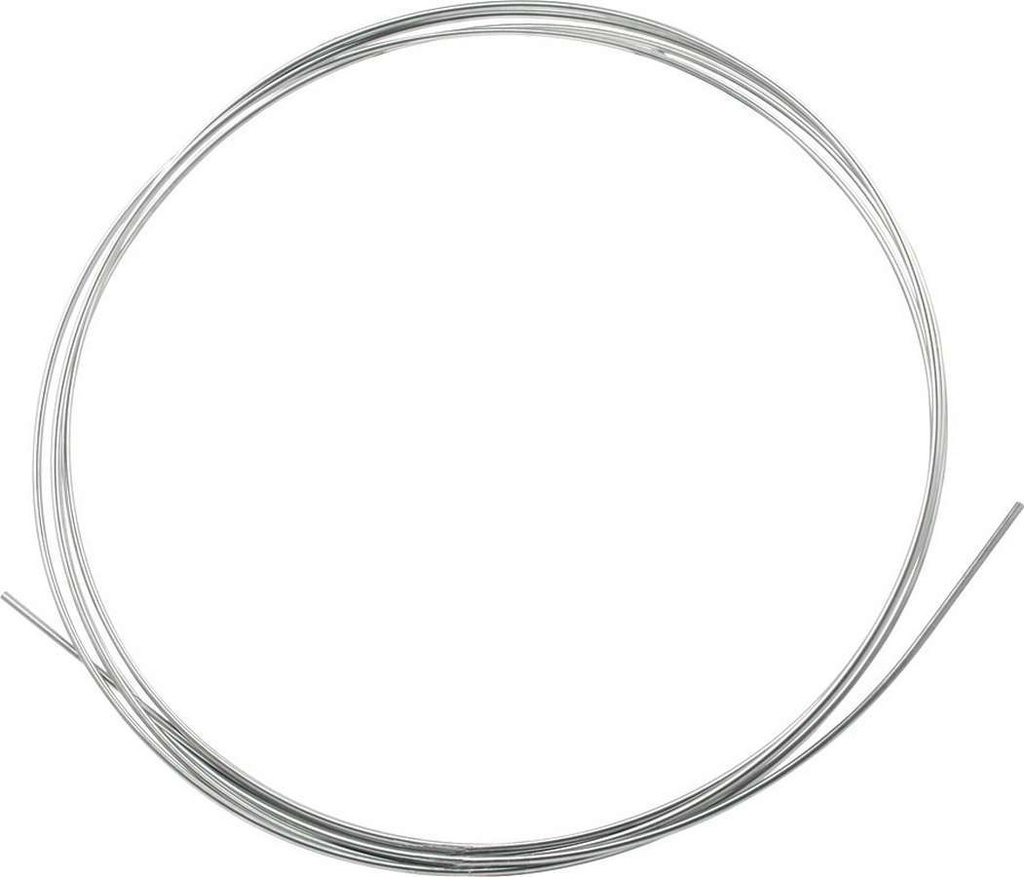Allstar Performance - 1/4in Brake Line 20ft Stainless Steel