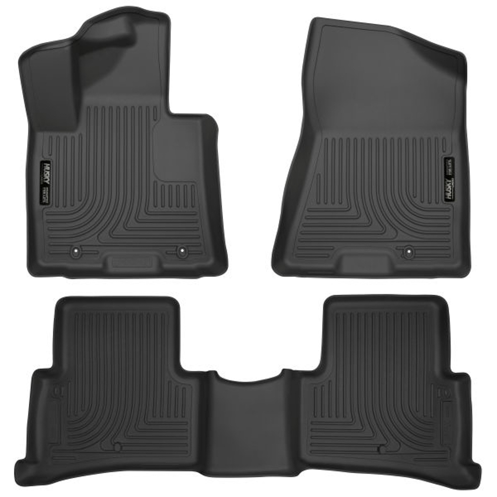 [HSK99891] Husky Liners - Front & 2nd Seat Floor Liners
