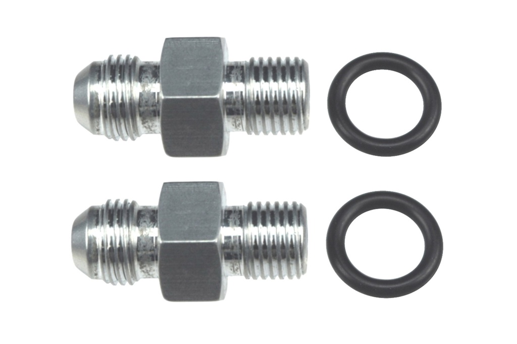 [ICT551114] Ict Billet - Transmission Adapter Fittings Front & Rear -6AN