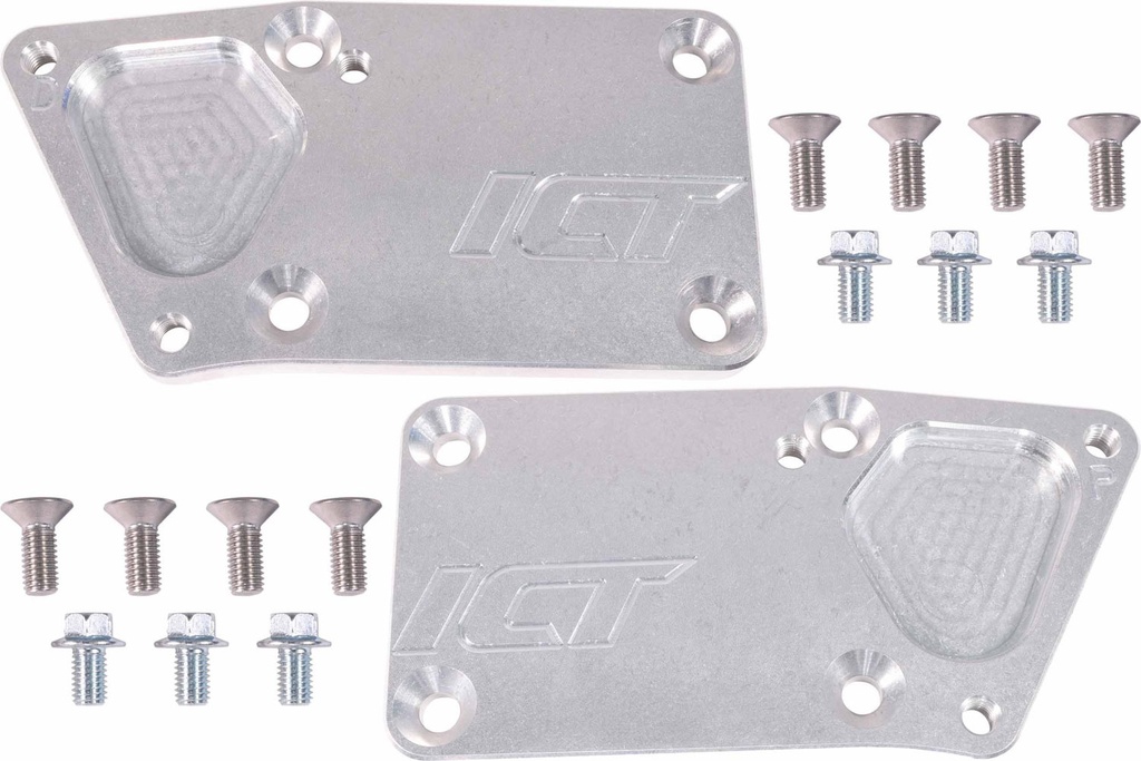 [ICT551128-301] Ict Billet - Sbc To Ls Conversion Engine Mount Adapter