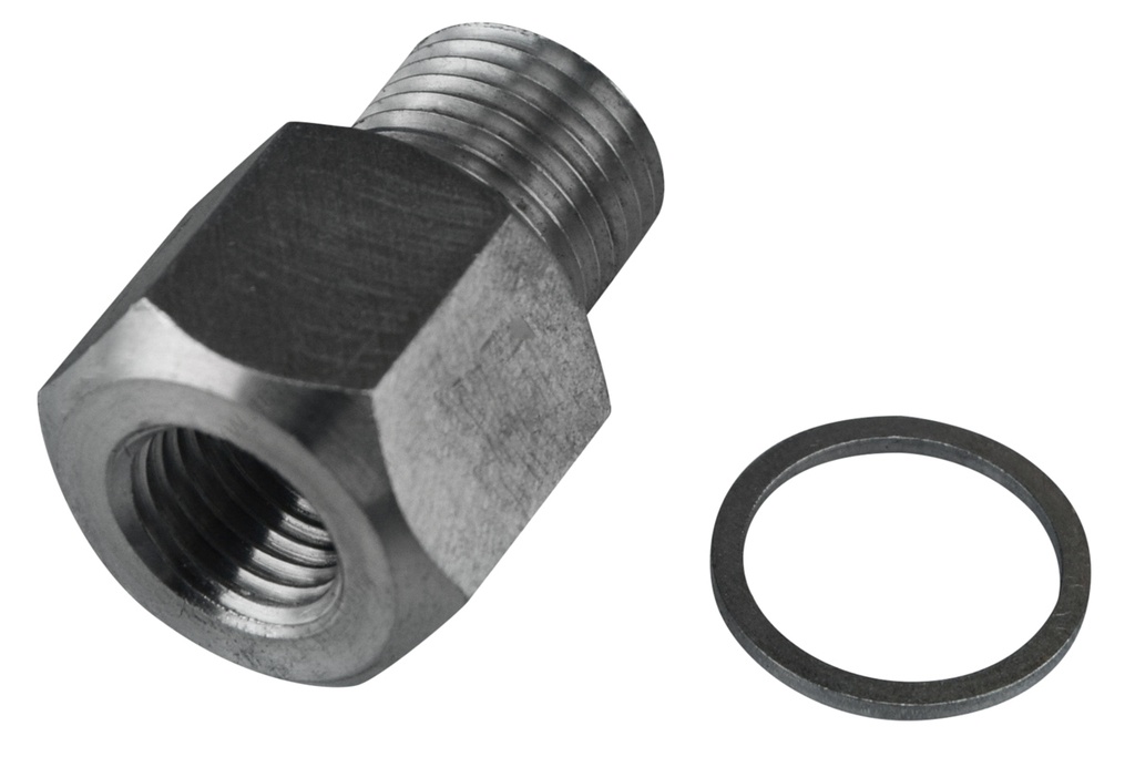 [ICT551175] Ict Billet - M16-1.5 Adapter 1/4Npt Oil Pressure Sensor