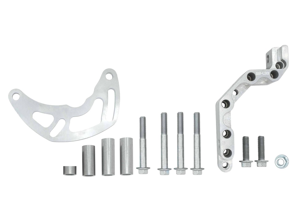 [ICT551177LS0-1] Ict Billet - Alternator Bracket Low Mount