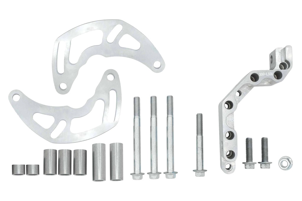 [ICT551177LS0-2] Ict Billet - Alternator Bracket Low Mount