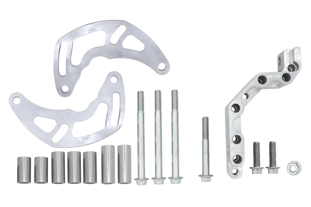 [ICT551177LS0-3] Ict Billet - Alternator Bracket Low Mount