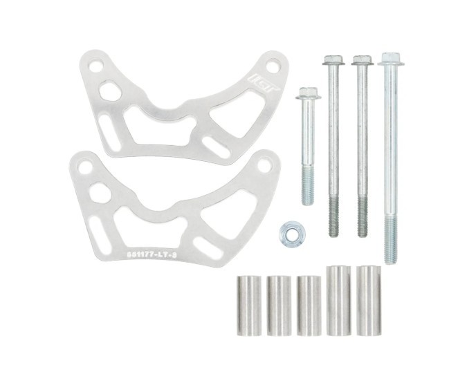 [ICT551177-LT-3] Ict Billet - Low Mount Alternator Bracket