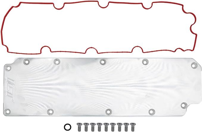 [ICT551182-LT2] Ict Billet - Lt2 Direct Injection Valley Cover Plate