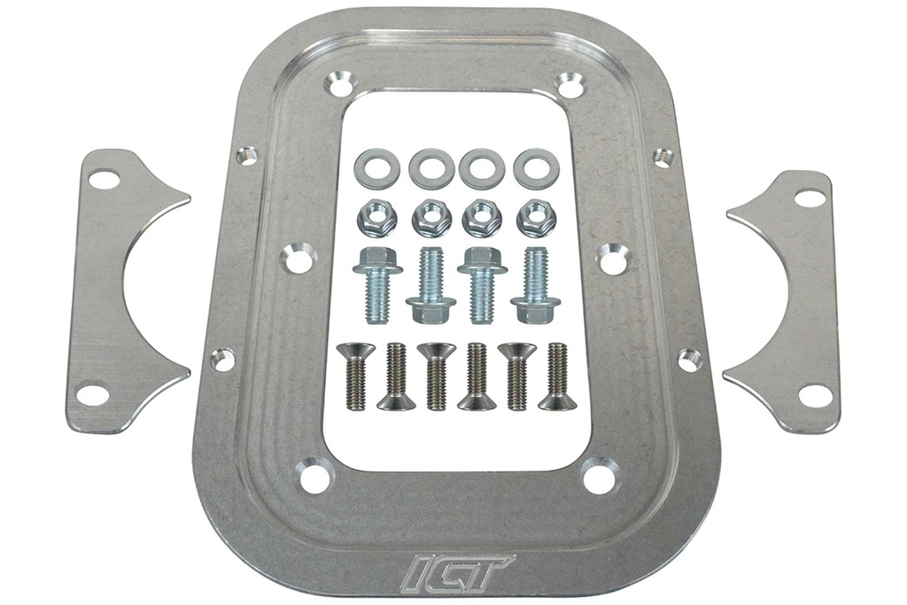 [ICT551183] Ict Billet - Billet Optima Battery Re Location Tray Hold Down