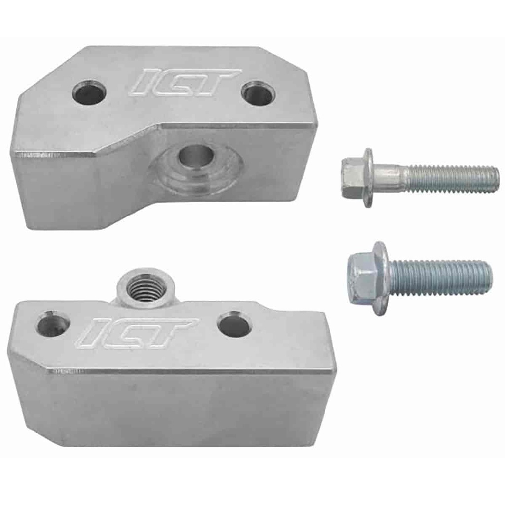 [ICT551216-KN30] Ict Billet - Ls Gen Iii Knock Sensor Relocation Brackets