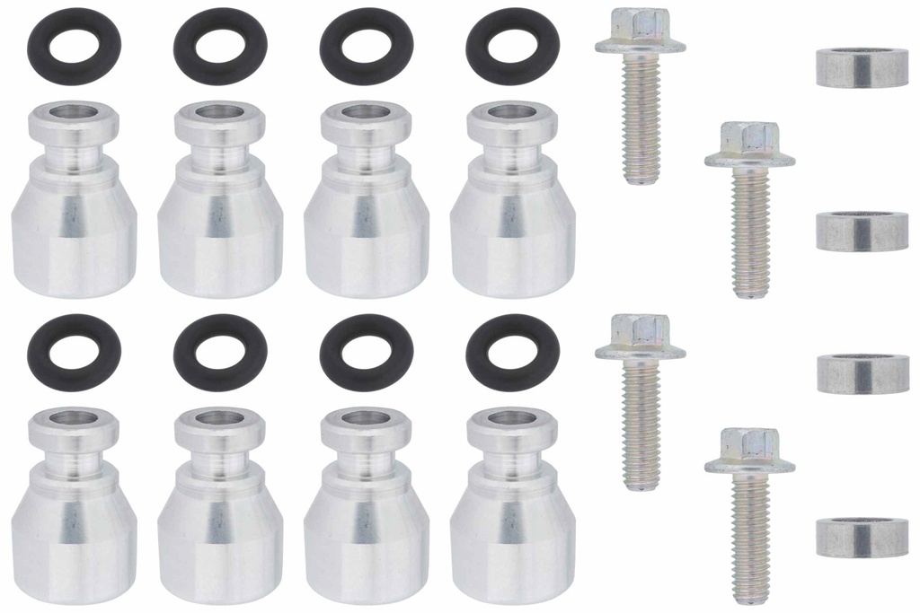 [ICT551287-LS-036] Ict Billet - Fuel Injector Spacer Set Of 8 Truck Intake Manif