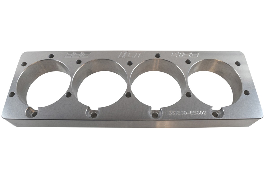 [ICT551300-BBC02] Ict Billet - Bbc Torque Plate Engine Big Block Chevy Cylinder