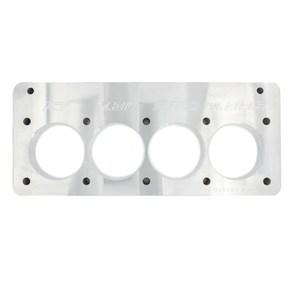 [ICT551300-GDZ1] ICT Billet - Torque Plate 7.3L Godzilla