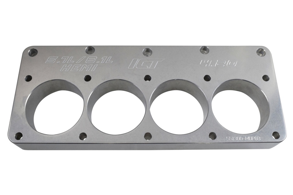 Ict Billet - Torque Plate Mopar Hemi V8 Engine Boring Honing