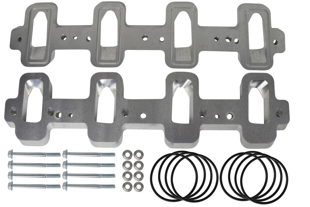 [ICT551316] ICT Billet - Intake Port Adapter Cathedral Head to LS3