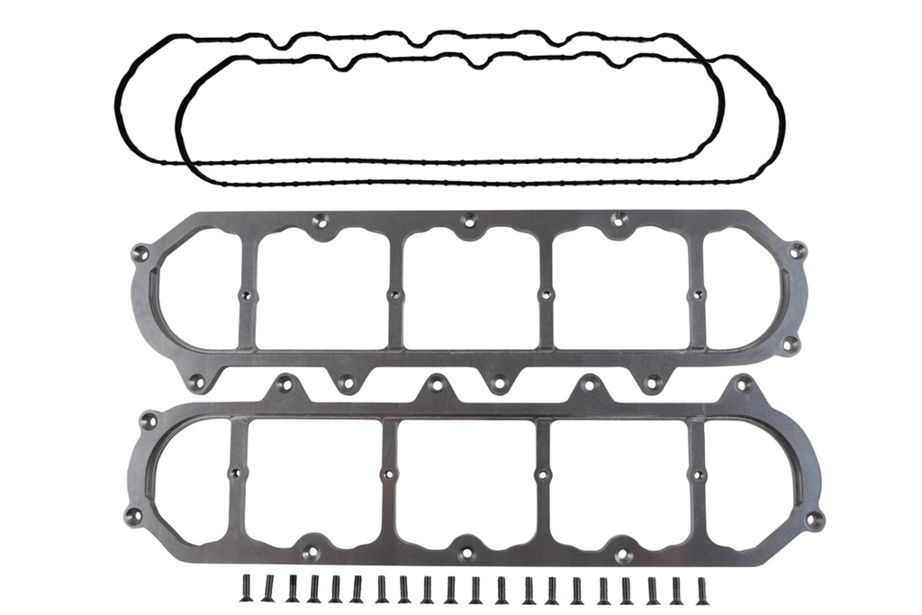 [ICT551326] Ict Billet - Lt Gen V To Ls Gen III & Iv Valve Cover Adapter